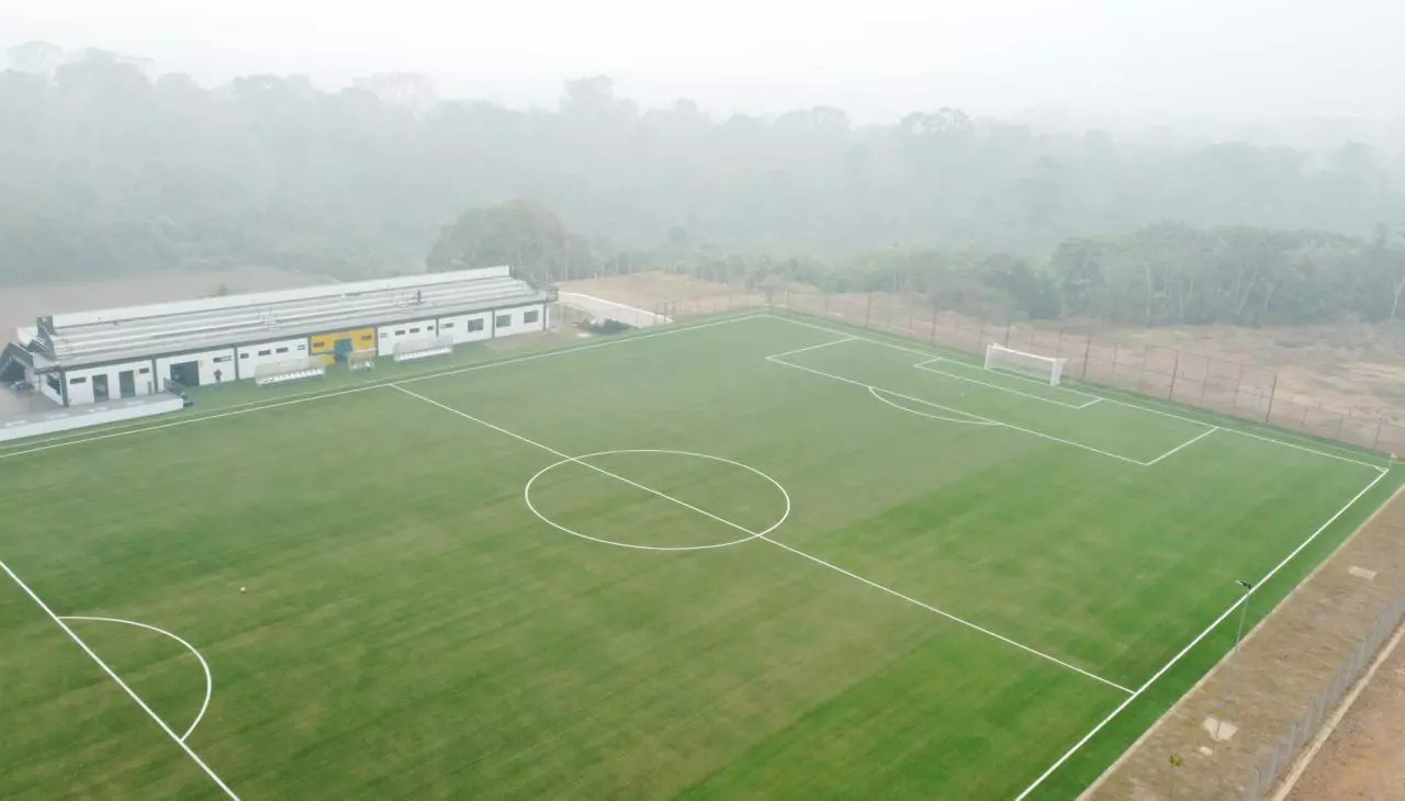 Inauguração Centro de Desenvolvimento do Futebol